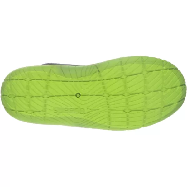 Speedo Kids Surfwalker Pro 20 Water Shoes Little KidBig KidLittle Kid 48 Years BlackYellow
