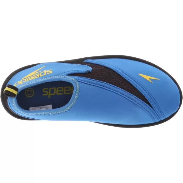 Speedo Kids Surfwalker Pro 20 Water Shoes Little KidBig KidLittle Kid 48 Years BlueBlack