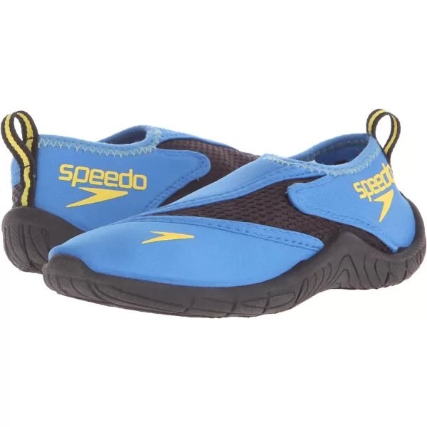 Speedo Kids Surfwalker Pro 20 Water Shoes Little KidBig KidLittle Kid 48 Years BlueBlack