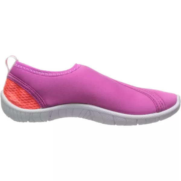 Speedo Kids Surfwalker Pro 20 Water Shoes Little KidBig KidLittle Kid 48 Years PinkWhite