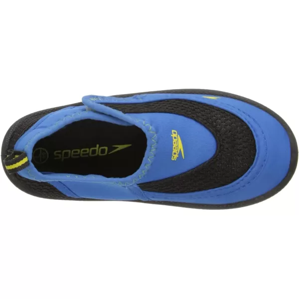 Speedo Kids Surfwalker Pro 20 Water Shoes Little KidBig KidToddler 14 Years BlueBlack
