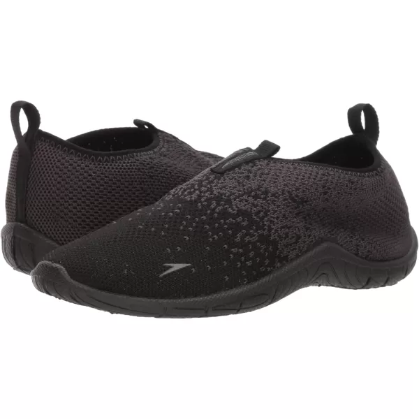 Speedo Kids amp Toddlers Water Shoes  Surf KnitBlackDark Gull Grey