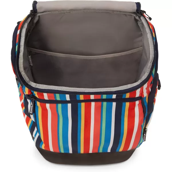 Speedo Large Teamster Backpack 35Liter Stripe Multi 20 One SizeSpeedo Large Teamster Backpack 35Liter Stripe Multi 20 One Size