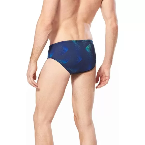 Speedo Male BriefNavyGreen
