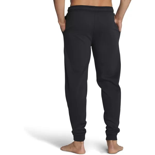 Speedo Mens Jogger Pants Relaxed Fit Team Warm UpNew Speedo Black