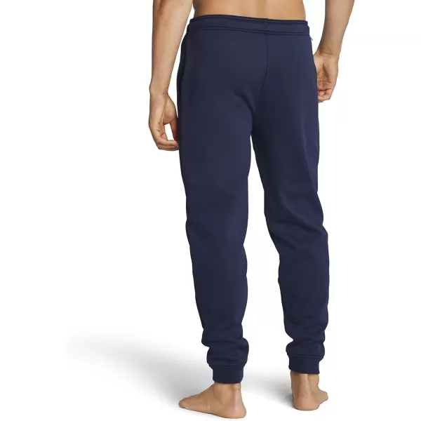 Speedo Mens Jogger Pants Relaxed Fit Team Warm UpNew Speedo Navy