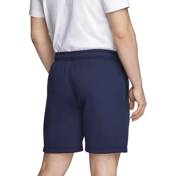 Speedo Mens Shorts Mid Length Fleece Team ApparelSpeedo Navy