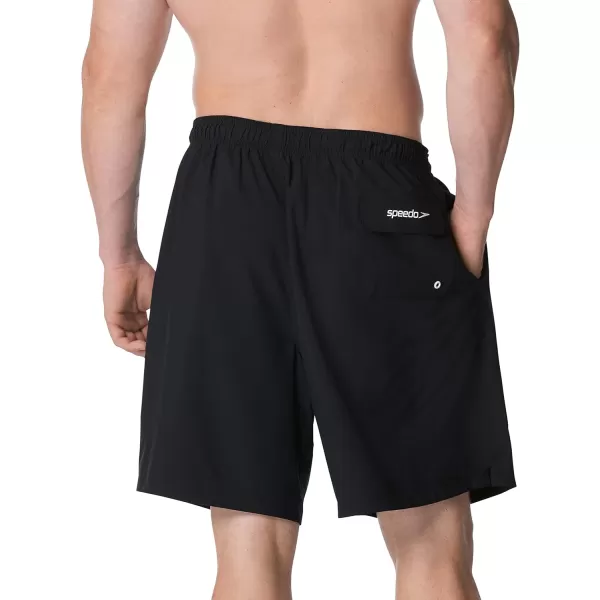 Speedo Mens Swim Trunk Big and Tall Redondo2022 Anthracite