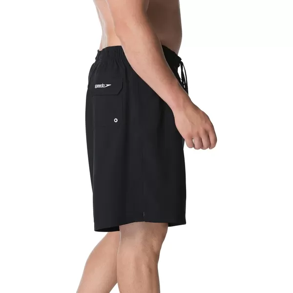 Speedo Mens Swim Trunk Big and Tall Redondo2022 Anthracite