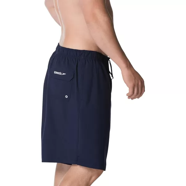 Speedo Mens Swim Trunk Big and Tall Redondo2022 Peacoat
