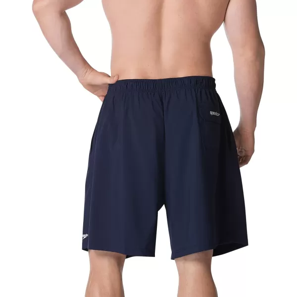 Speedo Mens Swim Trunk Big and Tall Redondo2022 Peacoat