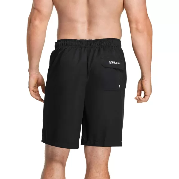 Speedo Mens Swim Trunk Big and Tall RedondoAnthracite