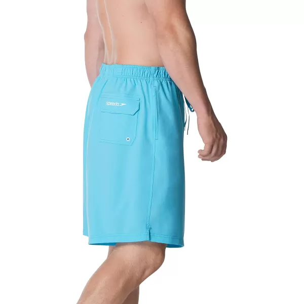 Speedo Mens Swim Trunk Big and Tall RedondoBlue Atoll