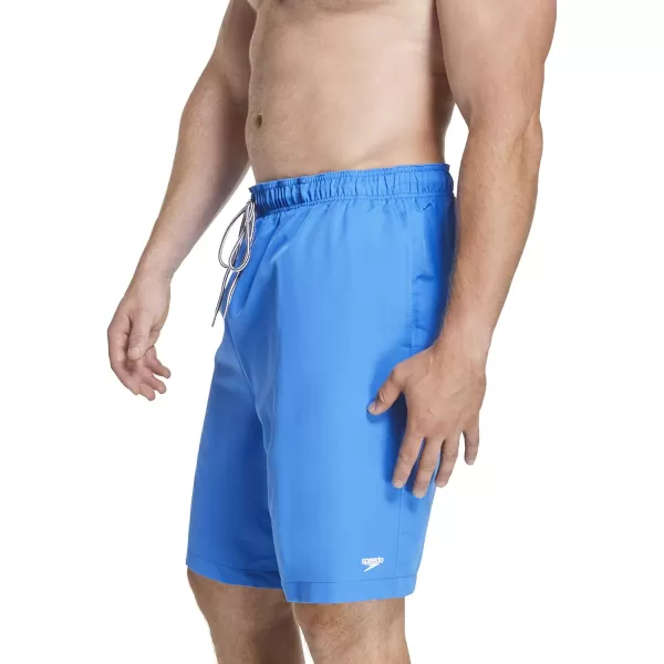 Speedo Mens Swim Trunk Big and Tall RedondoBlue Lemonade