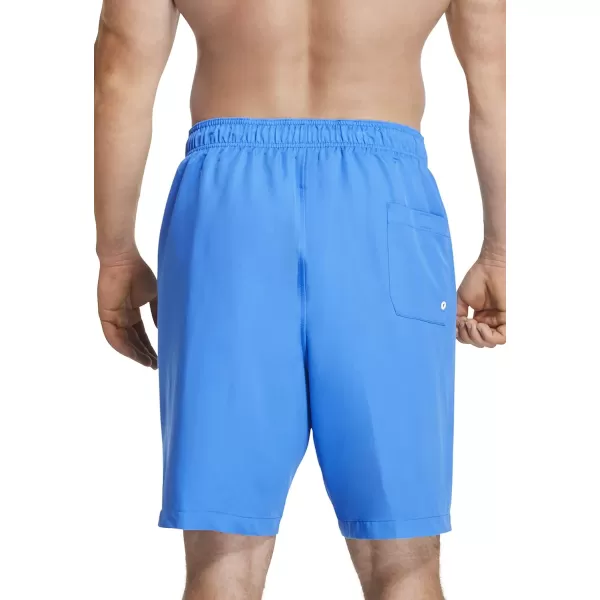 Speedo Mens Swim Trunk Big and Tall RedondoBlue Lemonade