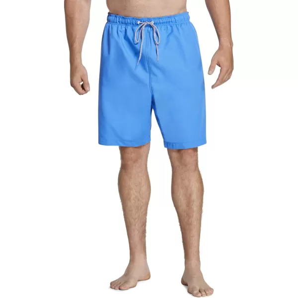 Speedo Mens Swim Trunk Big and Tall RedondoBlue Lemonade