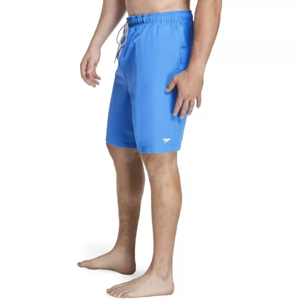 Speedo Mens Swim Trunk Big and Tall RedondoBlue Lemonade