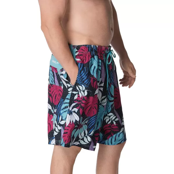 Speedo Mens Swim Trunk Big and Tall RedondoHothouse Anthracite