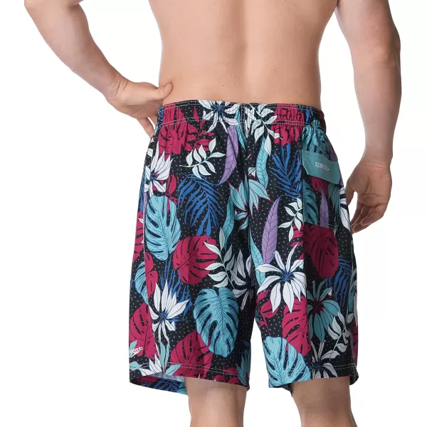 Speedo Mens Swim Trunk Big and Tall RedondoHothouse Anthracite