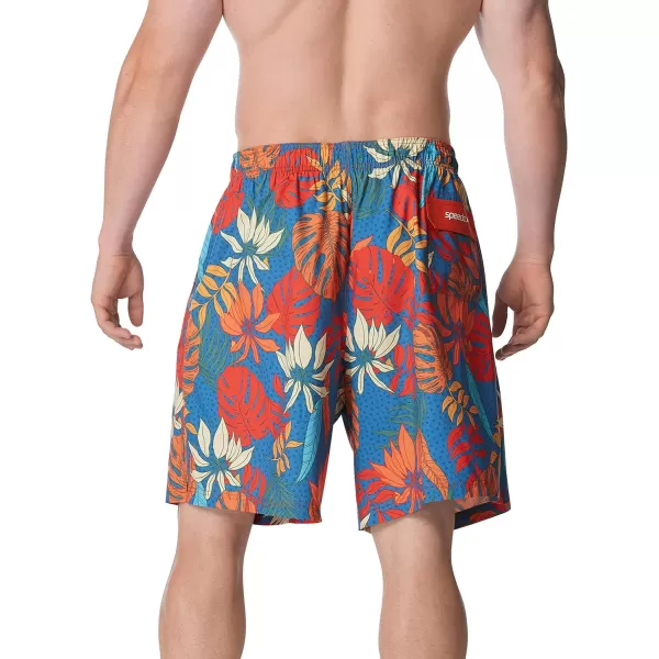 Speedo Mens Swim Trunk Big and Tall RedondoHothouse Vallarta Blue