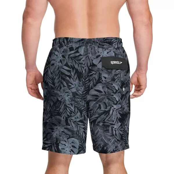 Speedo Mens Swim Trunk Big and Tall RedondoJungle Anthracite