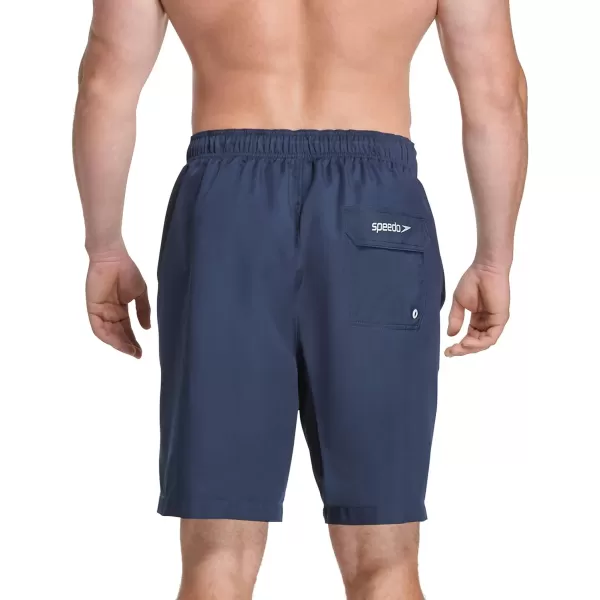 Speedo Mens Swim Trunk Big and Tall RedondoNew Peacoat