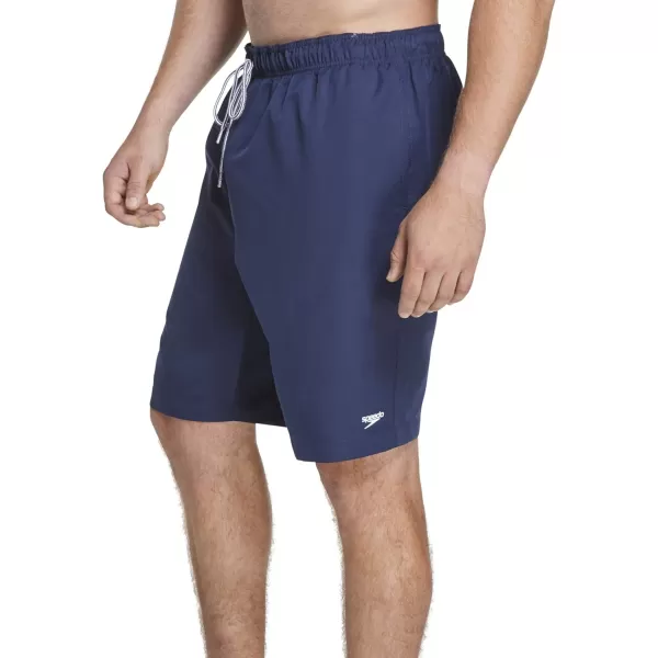 Speedo Mens Swim Trunk Big and Tall RedondoPeacoat