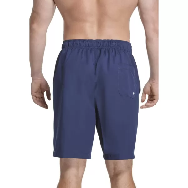 Speedo Mens Swim Trunk Big and Tall RedondoPeacoat