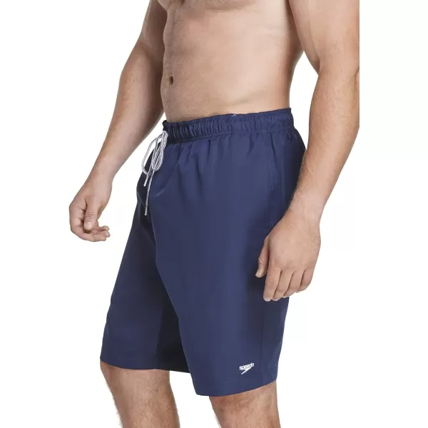 Speedo Mens Swim Trunk Big and Tall RedondoPeacoat