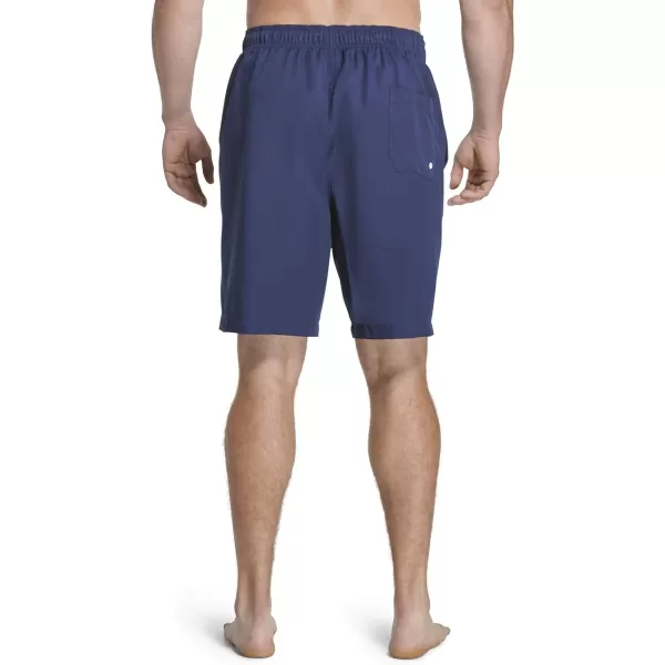 Speedo Mens Swim Trunk Big and Tall RedondoPeacoat