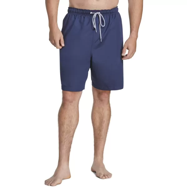 Speedo Mens Swim Trunk Big and Tall RedondoPeacoat