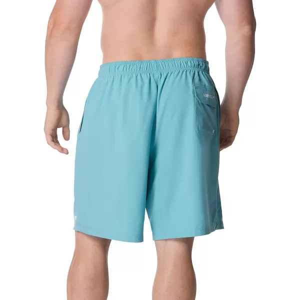Speedo Mens Swim Trunk Big and Tall RedondoPorcelain