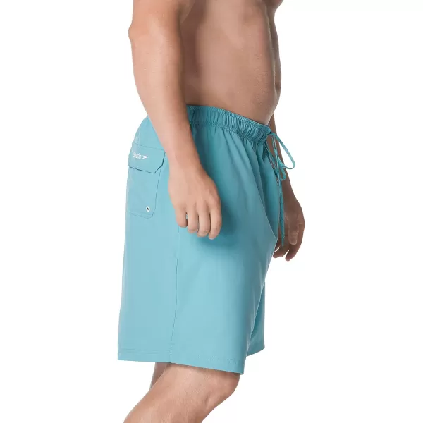 Speedo Mens Swim Trunk Big and Tall RedondoPorcelain