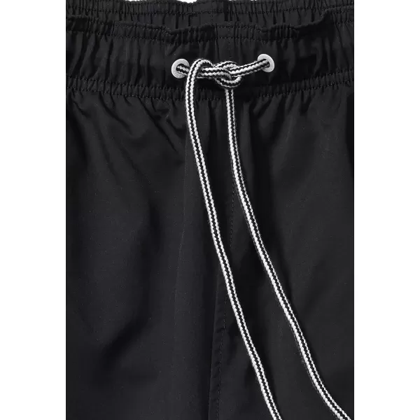 Speedo Mens Swim Trunk Big and Tall RedondoSpeedo Black