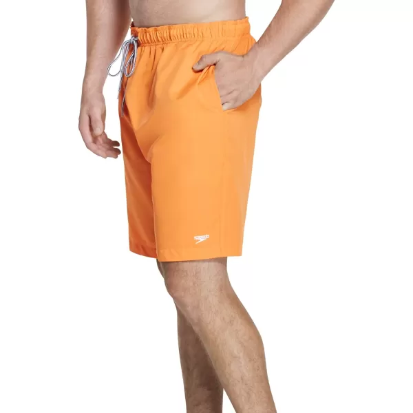 Speedo Mens Swim Trunk Big and Tall RedondoSpeedo Orange