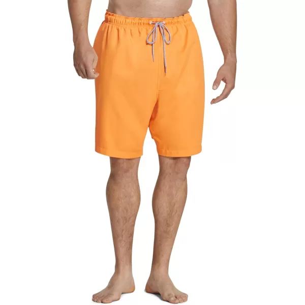 Speedo Mens Swim Trunk Big and Tall RedondoSpeedo Orange