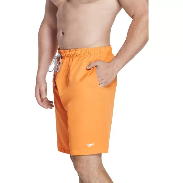 Speedo Mens Swim Trunk Big and Tall RedondoSpeedo Orange