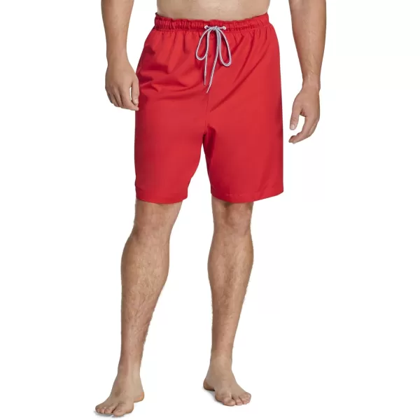 Speedo Mens Swim Trunk Big and Tall RedondoSpeedo Red