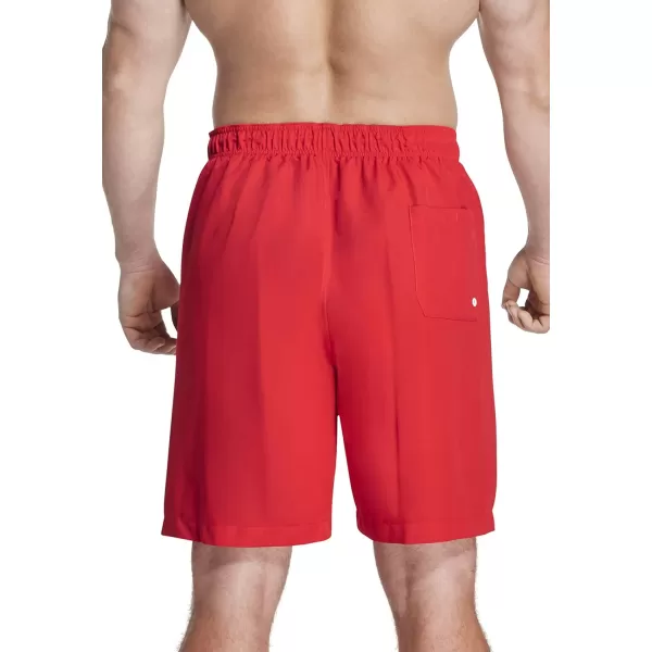 Speedo Mens Swim Trunk Big and Tall RedondoSpeedo Red