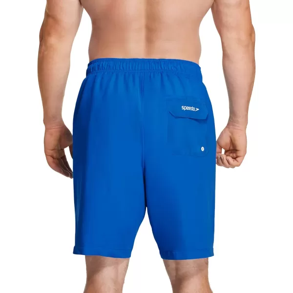 Speedo Mens Swim Trunk Big and Tall RedondoTurkish Sea