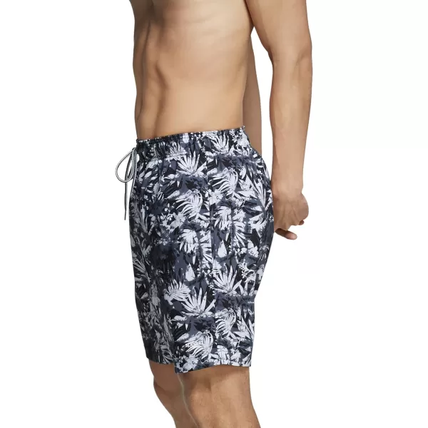 Speedo Mens Swim Trunk Mid Length Redondo FloralSpeedo Black