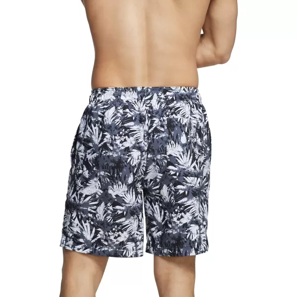 Speedo Mens Swim Trunk Mid Length Redondo FloralSpeedo Black