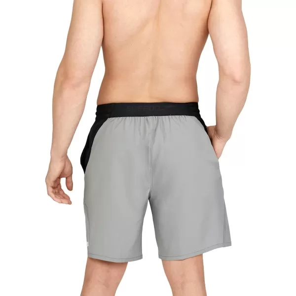 Speedo Mens Swim Trunk Mid Length Seaside2022 Monument