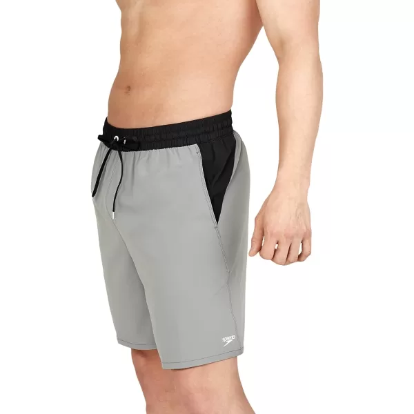 Speedo Mens Swim Trunk Mid Length Seaside2022 Monument