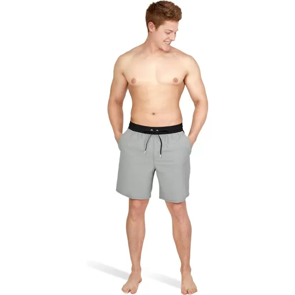 Speedo Mens Swim Trunk Mid Length Seaside2022 Monument