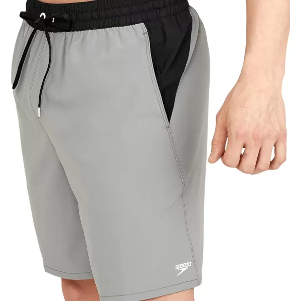 Speedo Mens Swim Trunk Mid Length Seaside2022 Monument