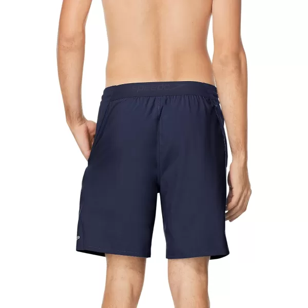 Speedo Mens Swim Trunk Mid Length Seaside2022 Peacoat