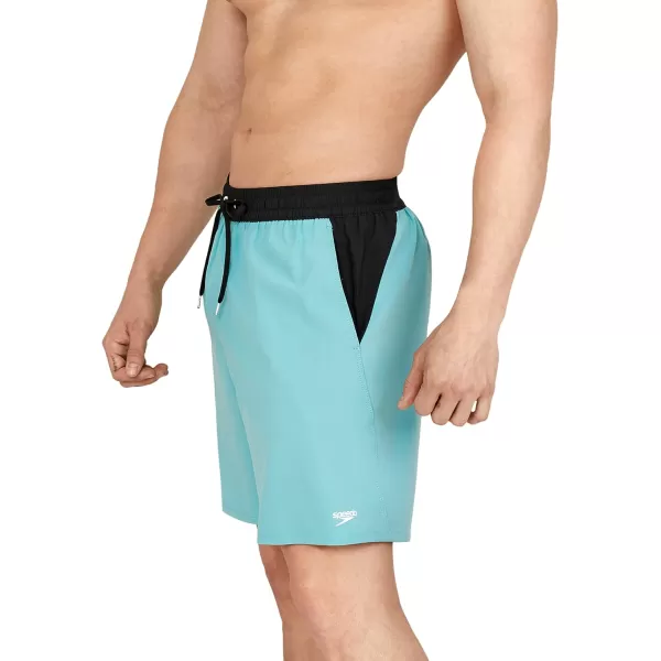 Speedo Mens Swim Trunk Mid Length Seaside2022 Porcelain