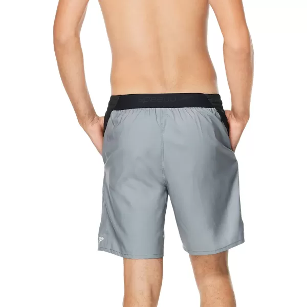Speedo Mens Swim Trunk Mid Length SeasideMonument