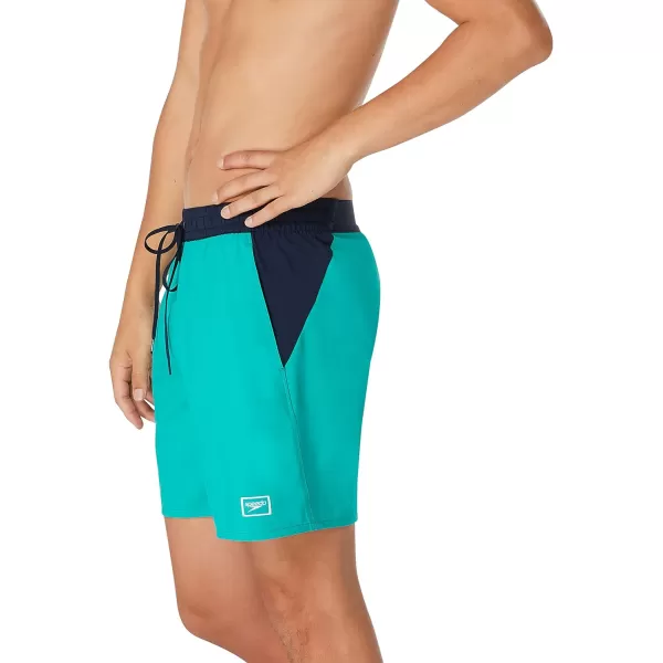 Speedo Mens Swim Trunk Mid Length SeasideNavigate